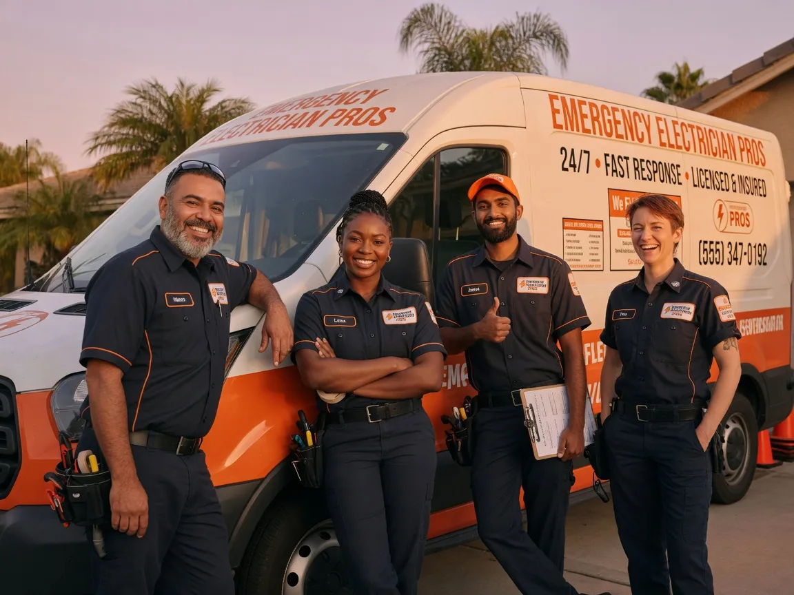Emergency Electrician company in Salamonia, IN